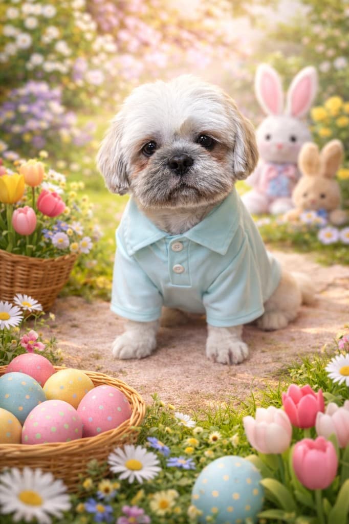 Shih Tzu groomed at Kay's Groom Room
